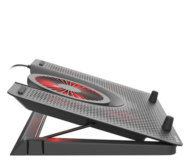 Genesis Podstawka chłodząca pod laptopa OXID 550 15.6-17.3" RGB NHG-1411 - 1077231 - zdjęcie 6